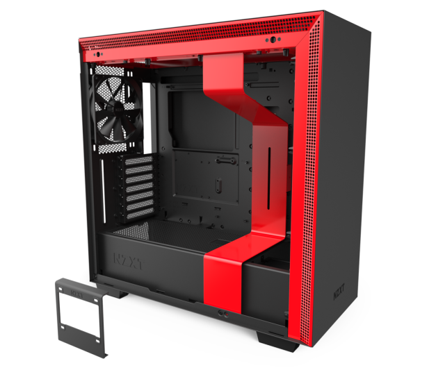 NZXT H710 Red - 639134 - zdjęcie 4